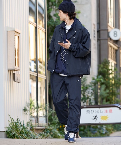 HECT | 【HECT】Set-up Big Coach Jacket & Jogger Pant