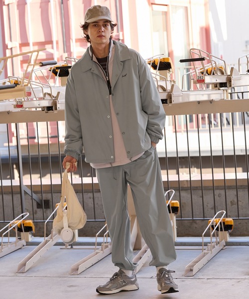 HECT | 【HECT】Set-up Big Coach Jacket & Jogger Pant