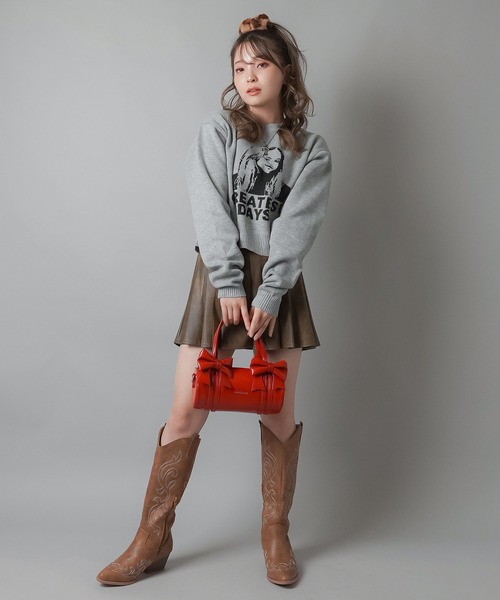 SPINNS | 【2個セット】ファーポンポン ヘアゴム - Buyee, an