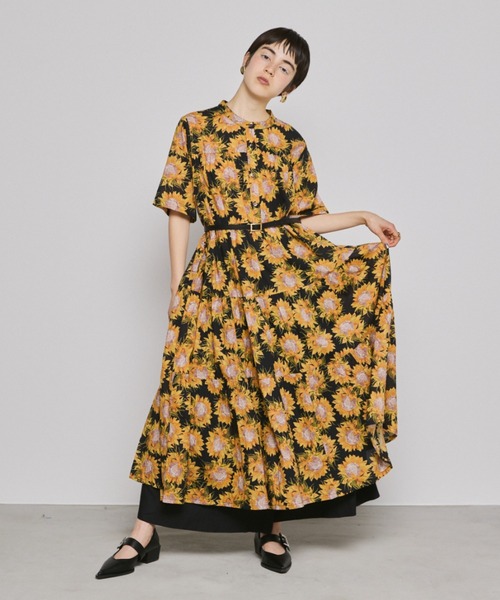 manana suert SPECIAL EDITION MIXツイードブルゾン manana suert