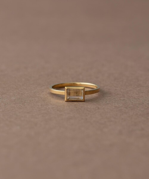 ETE BIJOUX | リグロウ 合成ダイヤモンド セット リング - Buyee, an