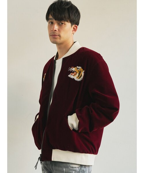 Jackets/Outer Baseball jacket Japanese style | Buyee, an Online