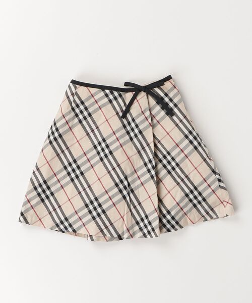 BURBERRY | 【KIDS】チェック柄スカート - Buyee, an Online Proxy