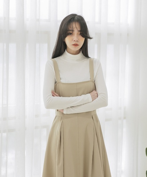 Une Mansion フレア ロング サスペンダー ワンピース Buyee ต วกลางช อปป งจากร านค าญ ป น ซ อจากzozotown