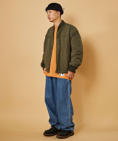 BURLAP OUTFITTER | CAP SHOULDER JACKET / キャップショルダー
