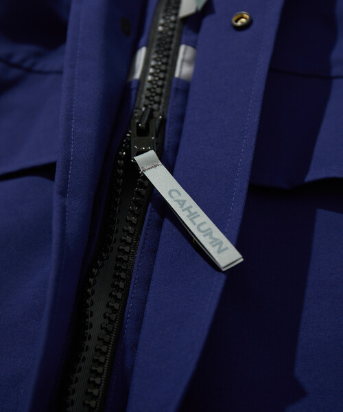 CAHLUMN | CAHLUMN/カウラム Magazine Pocket 3 Layers Parka/マガジン