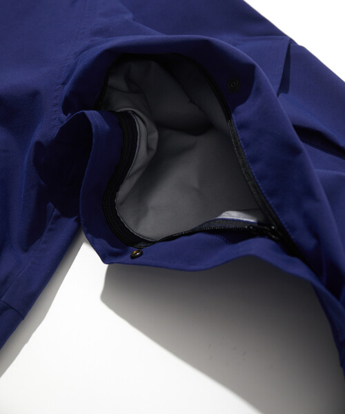 CAHLUMN | CAHLUMN/カウラム Magazine Pocket 3 Layers Parka/マガジン