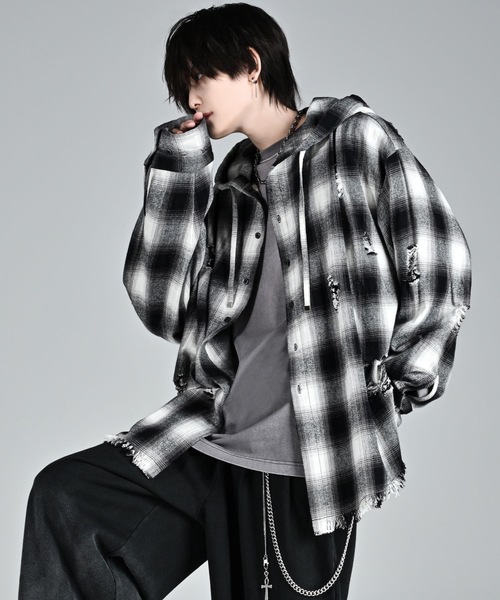 新品タグ付き　現行　anana アナナ　ダンボール裾配色フリルカットソー anana tシャツ ダンボール裾配色フリルカットソー レディース