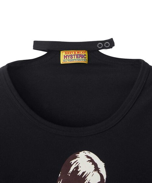 HYSTERIC GLAMOUR miss Hysteric 長袖カットソー HYSTERIC GLAMOUR