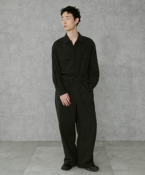 Camphor Wood ジャンプスーツ ストライプ Camphor Wood ジャンプスーツ ストライプ