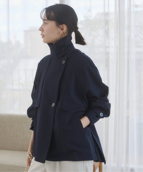 ANGIE | ショート トレンチコート - Buyee, an Online Proxy Shopping