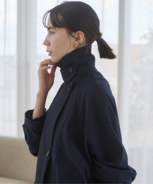 ANGIE | ショート トレンチコート - Buyee, an Online Proxy Shopping