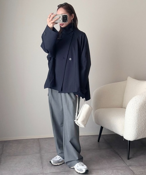 ANGIE | ショート トレンチコート - Buyee, an Online Proxy Shopping