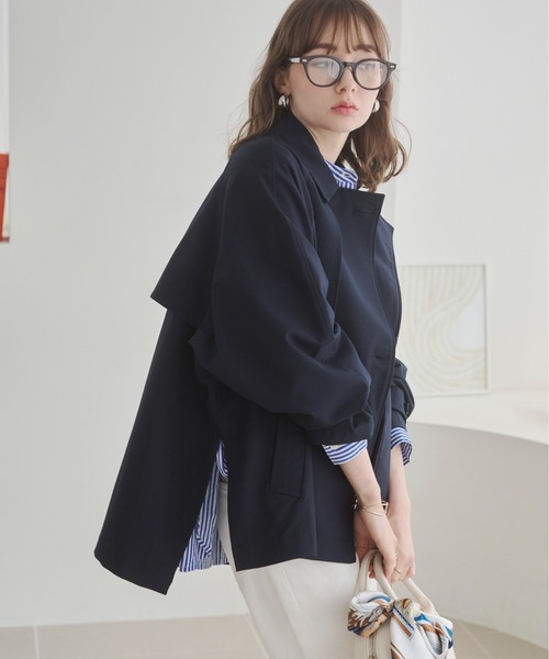ANGIE | ショート トレンチコート - Buyee, an Online Proxy Shopping