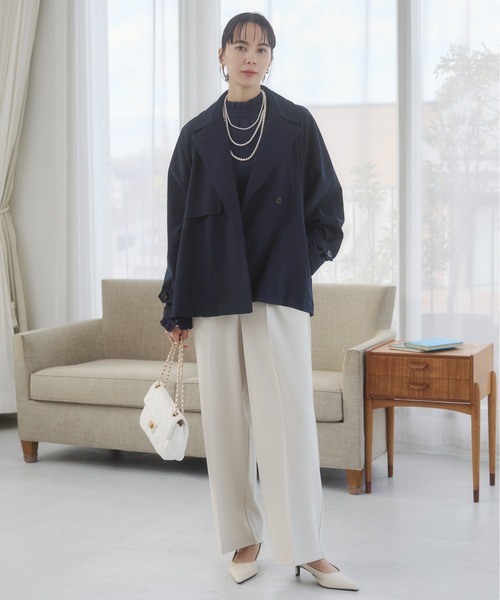 ANGIE | ショート トレンチコート - Buyee, an Online Proxy Shopping