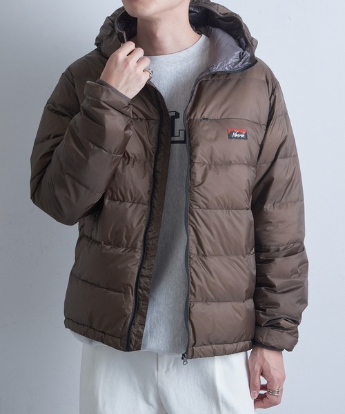 NANGA | 【NANGA】ATL DOWN ZIP HOODIE/ダウンジップフーディー