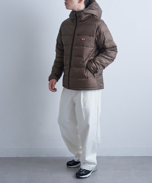 NANGA | 【NANGA】ATL DOWN ZIP HOODIE/ダウンジップフーディー