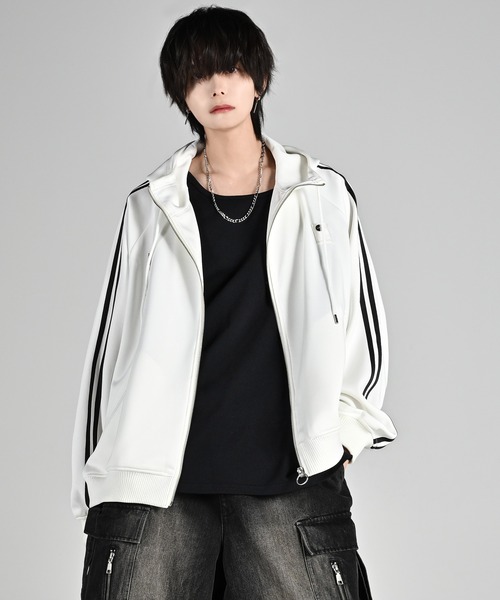 ミストレアス Bicolor Compact Stadium Jacket ミストレアス Bicolor Compact Stadium Jacket ミストレアス Bicolor