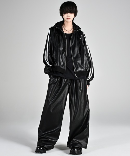 【完売品】ADRER トラックジップパーカージャケット ブラウン 完売再販なし ADRER トラックジップパーカージャケット ブラウン