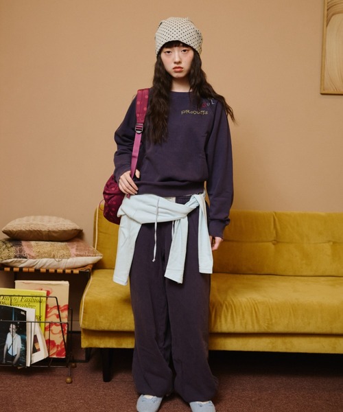 お値下げ中common gull products スウェットパンツ　ドット S COMMON GULL PRODUCTS. | 【種まき】針と糸スウェットパンツ - Buyee