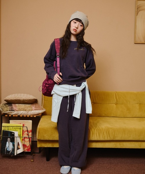 COMMON GULL PRODUCTS. | 【種まき】針と糸スウェットパンツ - Buyee