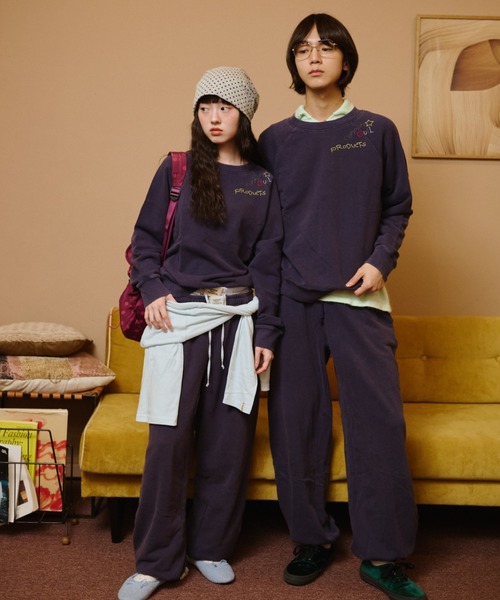 COMMON GULL PRODUCTS. | 【種まき】針と糸スウェットパンツ - Buyee