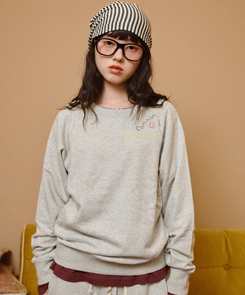 COMMON GULL PRODUCTS. | 【種まき】針と糸スウェットパンツ - Buyee