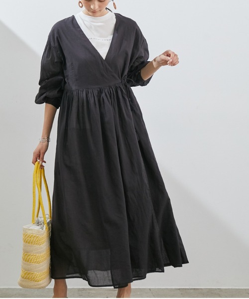 Rope Picnic ロングスリットチャイナシャツワンピース Buyee An Online Proxy Shopping Service Shop At Zozotown Bot Online