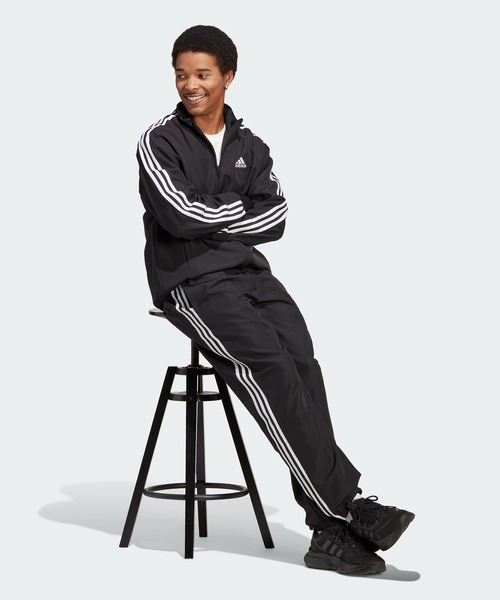 adidas アディダス スリーストライプス ウーブントラック スーツ L ADIDAS | スリーストライプス ウーブントラック スーツ