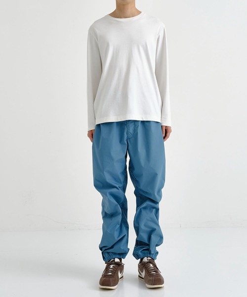 2点　SINME ダッフルコート　ナナミカ ストレッチツイルテーパードパンツ nanamica ナナミカ Wide Denim Pants S25SC086 ワイドデニムパンツ