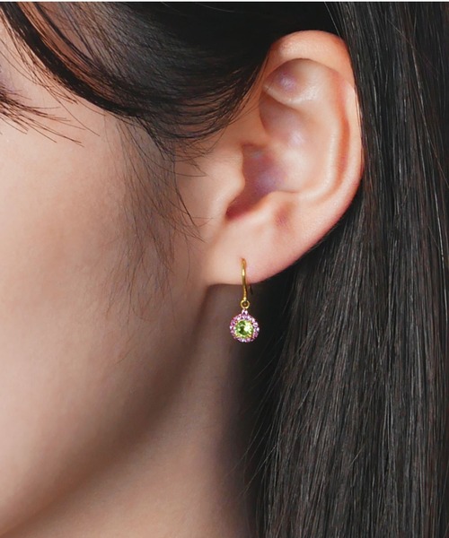 KK　Vendome Aoyama ダイヤモンド　ピアス　ホースシュー VENDOME AOYAMA ピアス K18YG ホースシュー ダイヤモンド