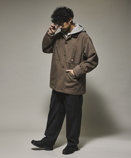 FREAK'S STORE | RED KAP/レッドキャップ 別注 WOOL CHORE COAT/ウール