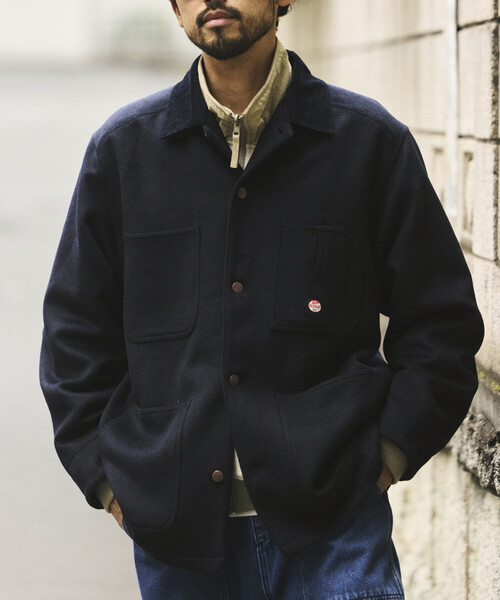 FREAK'S STORE | RED KAP/レッドキャップ 別注 WOOL CHORE COAT/ウール