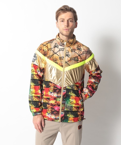 MARK&LONA sonic stretch down HOODIE サイズM MARK & LONA MARK&LONA sonic stretch down HOODIE サイズM MARK & LONA