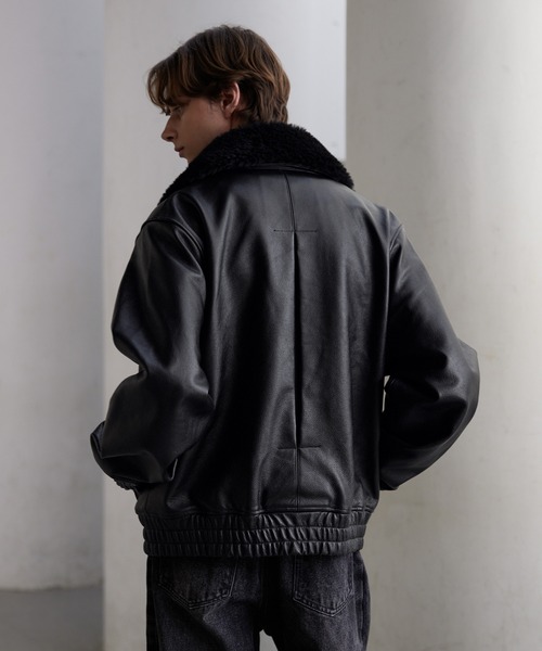 CLEL | 【CLEL】Cow Leather G-1 Blouson / 牛革/カウレザー G-1