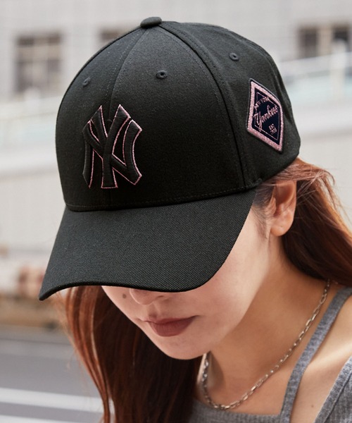 【韓国MLB Korea】ベーシック クーパーズ デニム ボールキャップ MLB キャップ 帽子 「日本未入荷」MLB KOREA レタリング デニム