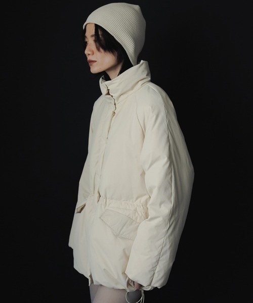 ANUKE | anuke Standcollar Down Coat - Buyee, an Online Proxy