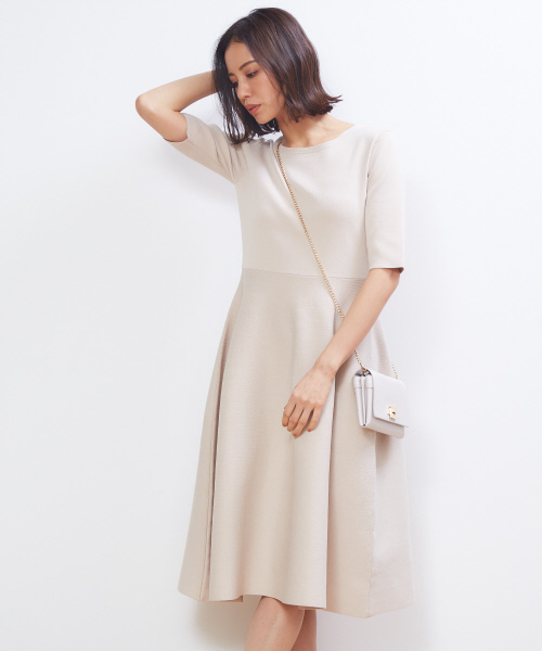 Fonce フレアニットワンピース Buyee日本代购服务 于zozotown购物 Bot Online