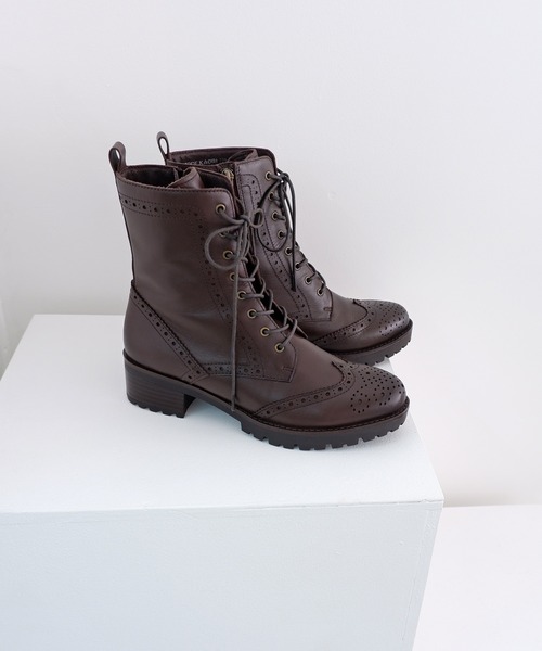 レースアップブーツ | モードカオリ | 大丸東京店公式 SHOP BLOG