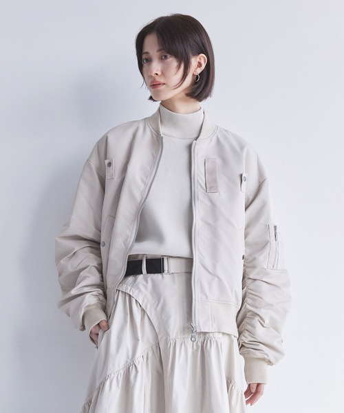 UNITED TOKYO | ポイントギャザーMA-1｜保温 - Buyee, an Online Proxy 