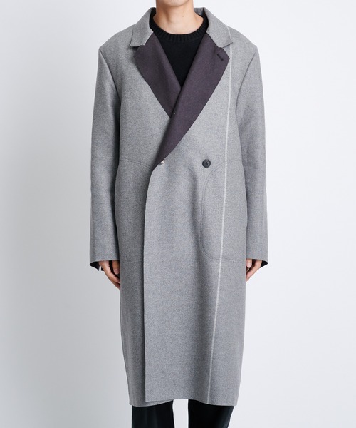 ethosens トレンチコート　サイズ2 ETHOSENS | 【ETHOSENS/エトセンス】Cut off coat - Buyee, an