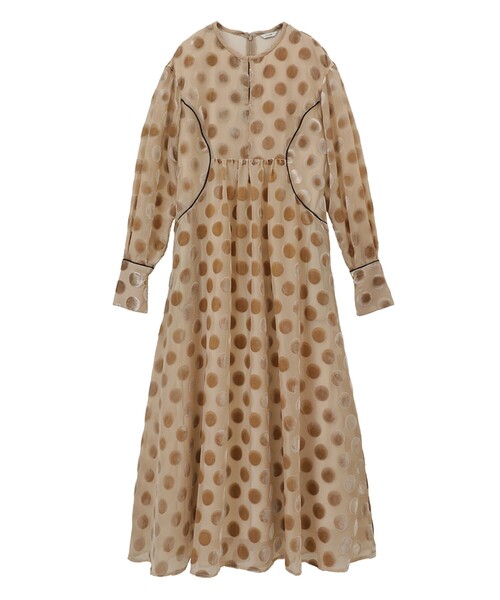 CLANE | 【CLANE/クラネ】BIG DOT OPAL ONEPIECE/ビッグドット