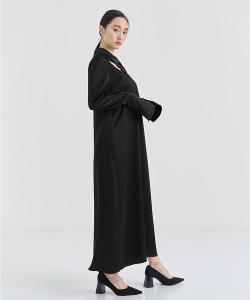 FETICO | 【FETICO/フェティコ】別注 CUTOUT SATIN DRESS/カットアウト