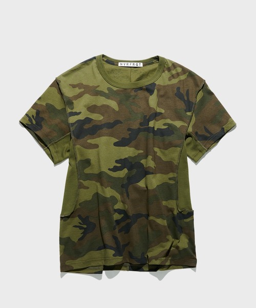NVRFRGT STRATUM PATTERN SHIRT