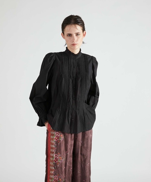 CRINKLE CRINKLE CRINKLE | 【crinkle crinkle crinkle】frill poncho