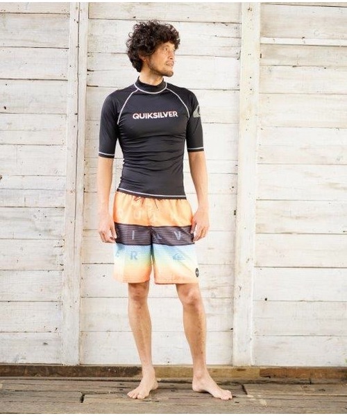 Quiksilver スイムウェア スイムショーツ ボードショーツ サーフショーツ サーフトランクス マルチボーダーデザイン 水着 メンズ Swell Vision Beachsh Buyee An Online Proxy Shopping Service Shop At Zozotown Bot Online