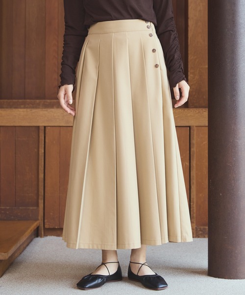 RNA-N | G1068 レーヨンリネンスカート - Buyee, an Online Proxy