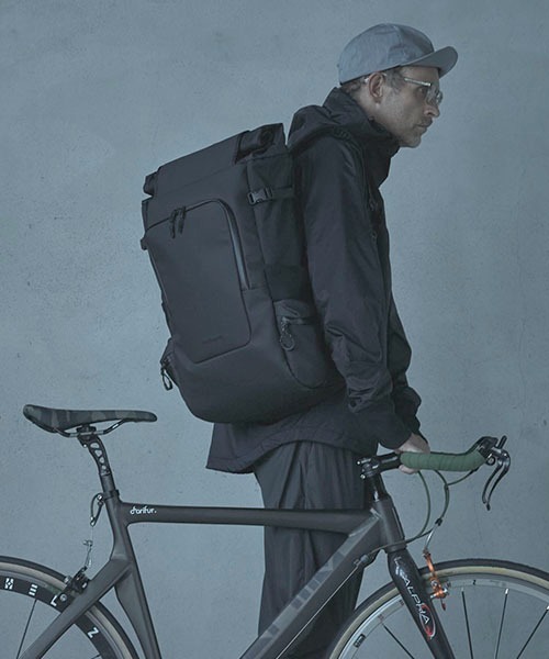 NOMAD 30+【beruf baggage ベルーフバゲージ】バックパック NOMAD 30+ノマド 30+NAVY｜ネイビーbrf-CF34-DR - beruf baggage