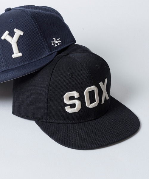 AMERICAN NEEDLE | 【AMERICAN NEEDLE】ベースボールロゴストレート