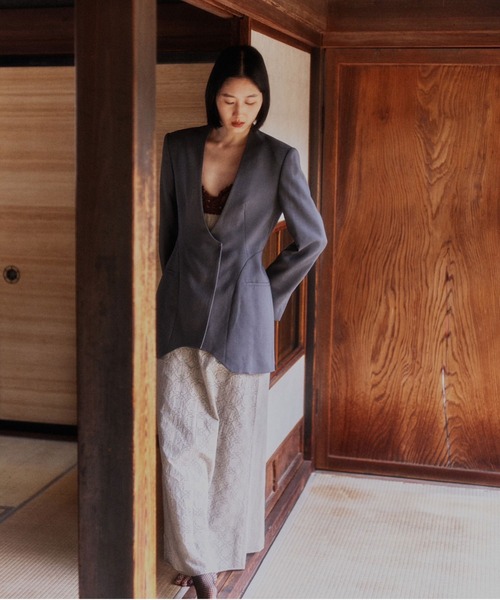 FETICO | 【FETICO/フェティコ】別注 OPEN BACK TAILORED JACKET